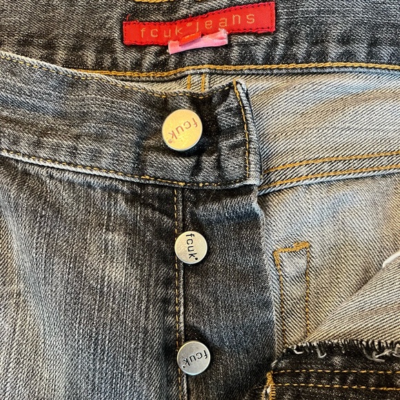 Vintage FCUK jeans from late 90’s - Picture 2 of 5